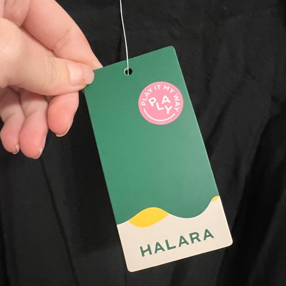 FINAL PRICE NWT Halara Linen Trousers - Picture 2 of 8